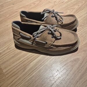 Sperry Kids Brown Boat Shoes
